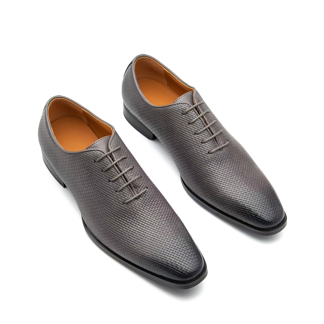 sachin and babi light blue dress Mr. Huffman Men Cloud Grey Self Check Formal Wear Trouser main image 0