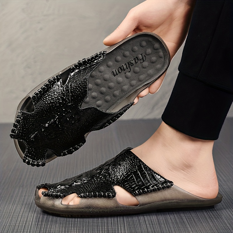 Fashion British Men Slippers Retro Sandals main image 0