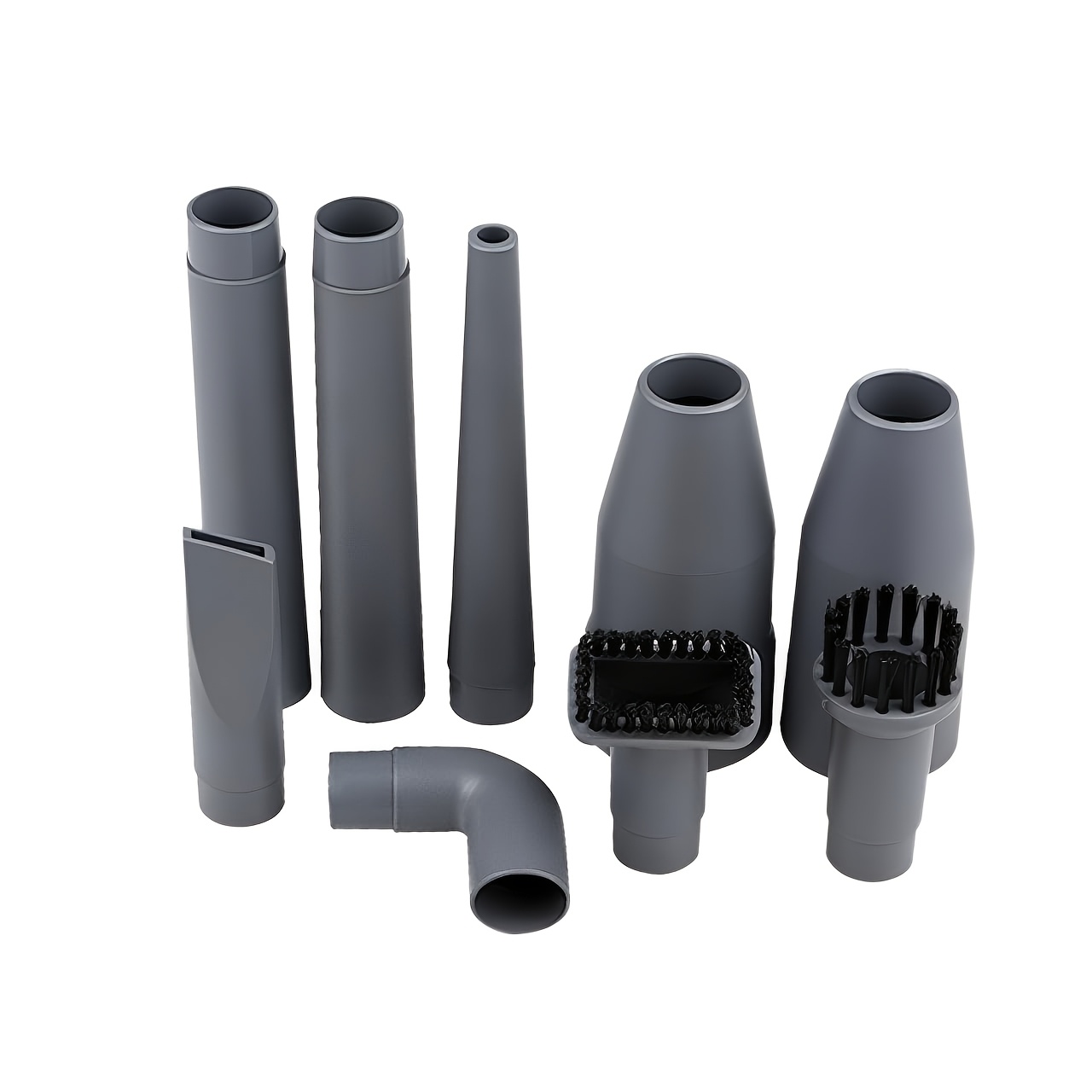9pcs Vacuum Cleaner Micro Cleaning Nozzle Kit, Multifunctional Corner Brush Set, 32/ Vacuum Attachment