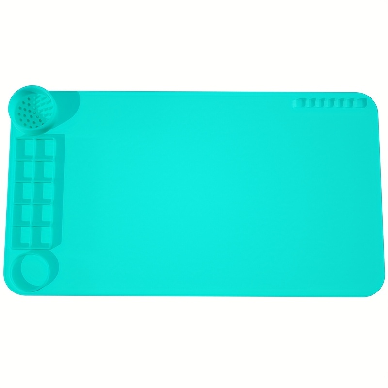 TEMU Essential For Artists! Silicone Paint Palette - Makes Mixing, Blending, And Easier - Durable And Easy To Clean - Available In - Your Companion