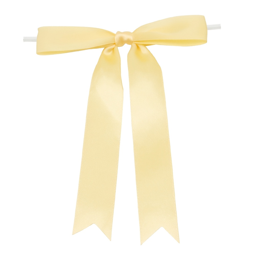 TEMU 1pc/5pcs/12pcs/50pcs Customized Personalized Wine Cup Bow Ties, With Built-in Tie Design. Wedding Champagne Cup Bow, Suitable For Parties,