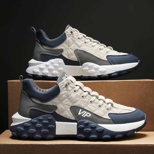 mens shoes breathable low top canvas shoes light non slip all casual sports dad shoes