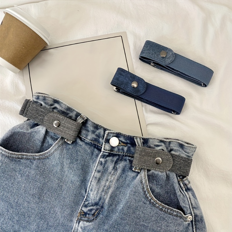 Invisible Lazy Waist Belt for Men and Women - Adjustable Tightening Artifact