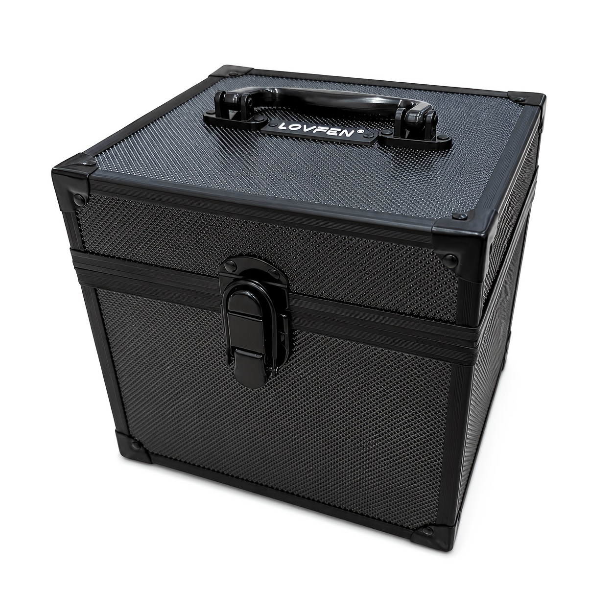 TEMU Lovfen Storage Box For 3" X 4" 35pt Rigid Card, Top Loader Card Storage Hard Case, Sports Card Storage Boxes For Trading Cards, Top