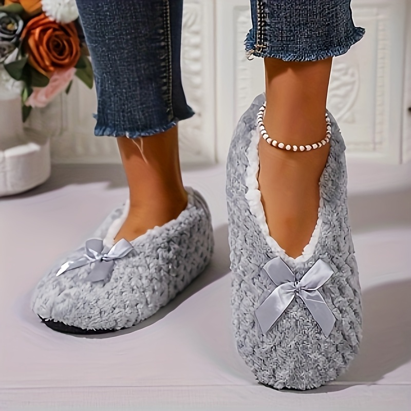 Adult Men's And Women's Floor Shoes, House Slippers, Warm And Slip-resistant, Comfortable And Lightweight, Women Shoes