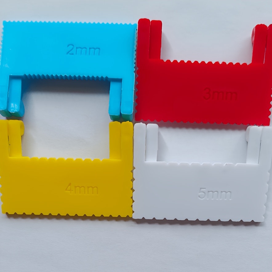 TEMU 4pcs Set Of Clip-style Sewing Clamps, For Hand Sewing, Can Lines, Suitable For Sewing Beginners And , A Perfect Gift For Mothers, , , And Elders