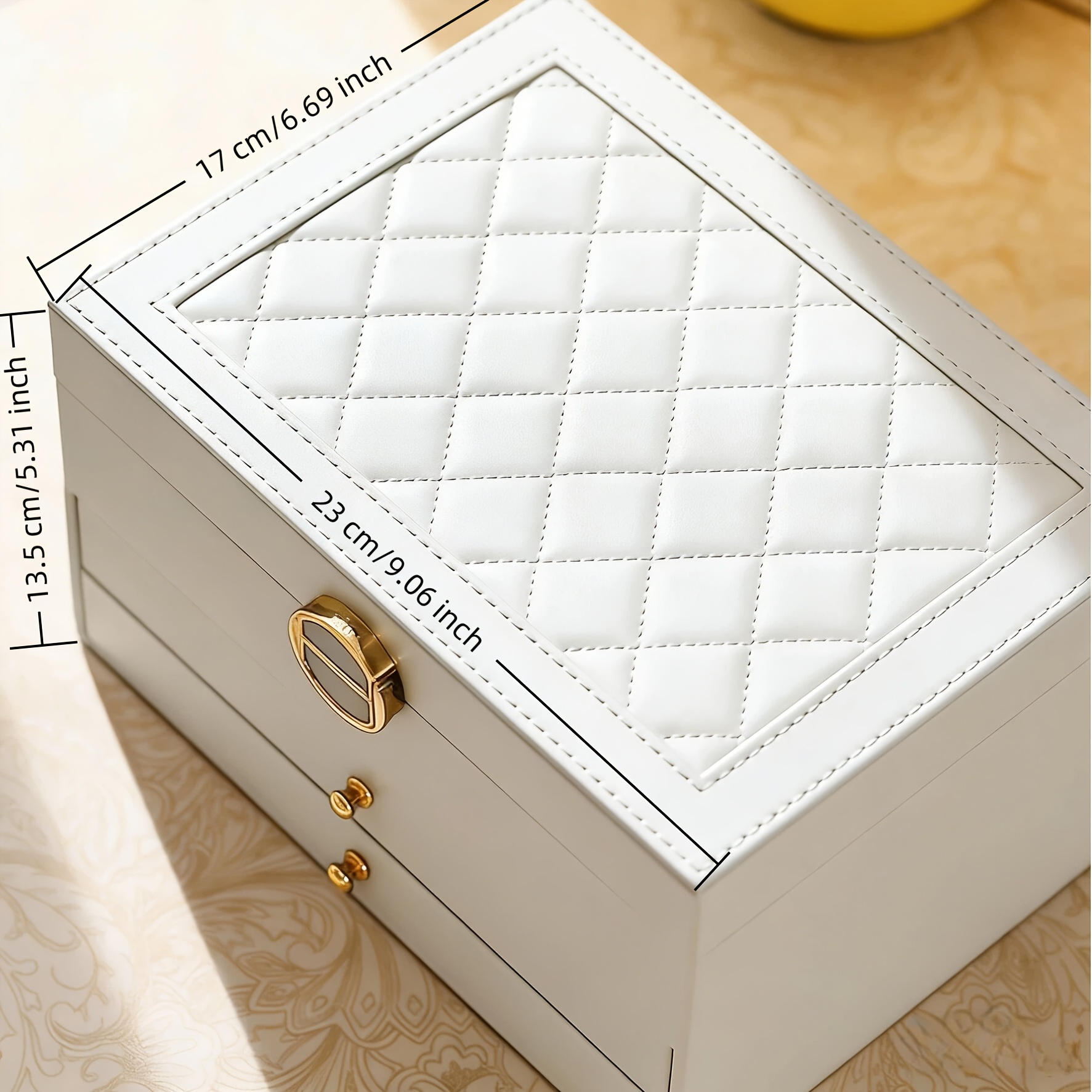 item picture   multi layer velvet lined jewelry storage box for organizing bracelets earrings and   additions   decor new year gift jewelry boxes