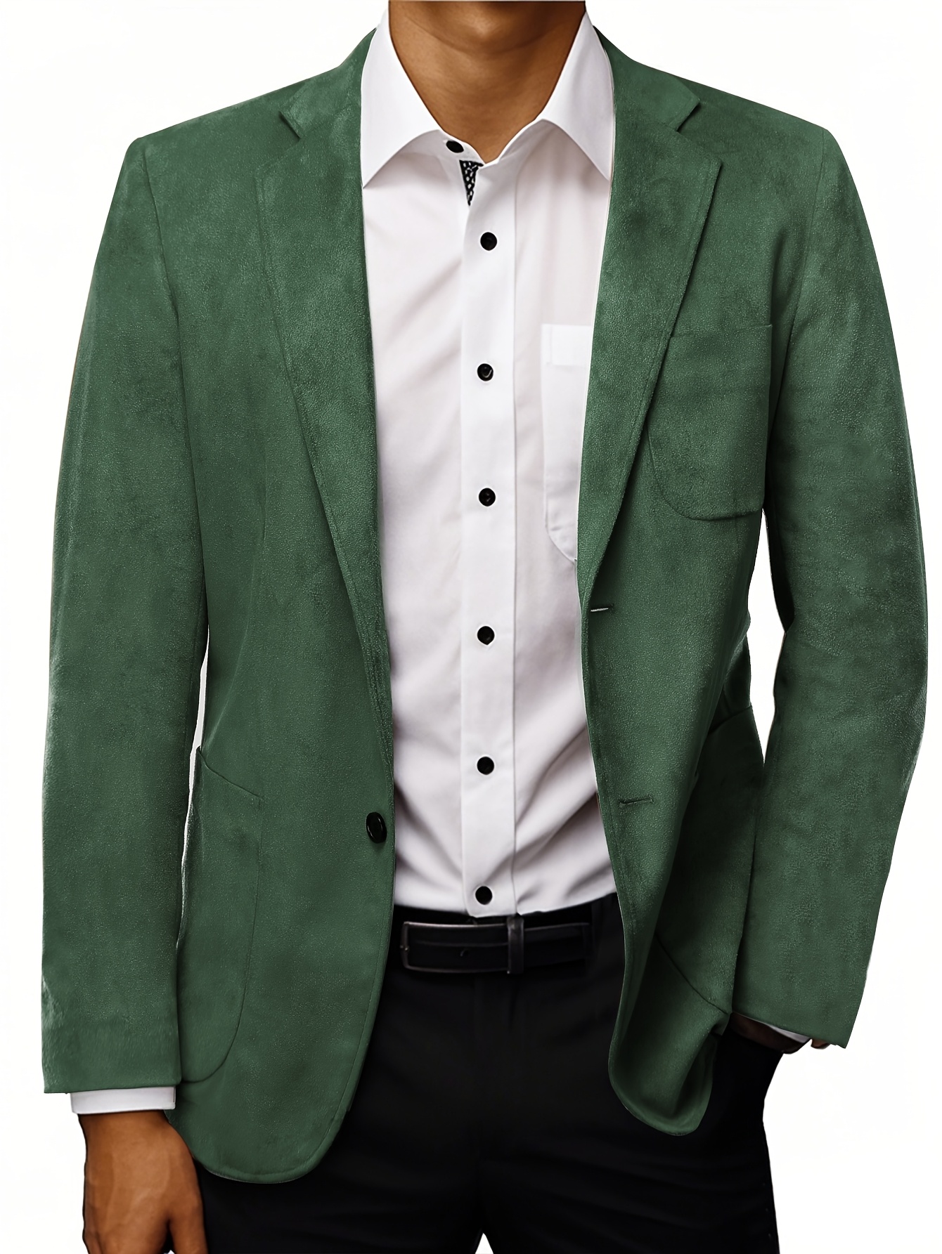 herren fit samt blazerjacke – uni knopf Temu Austria