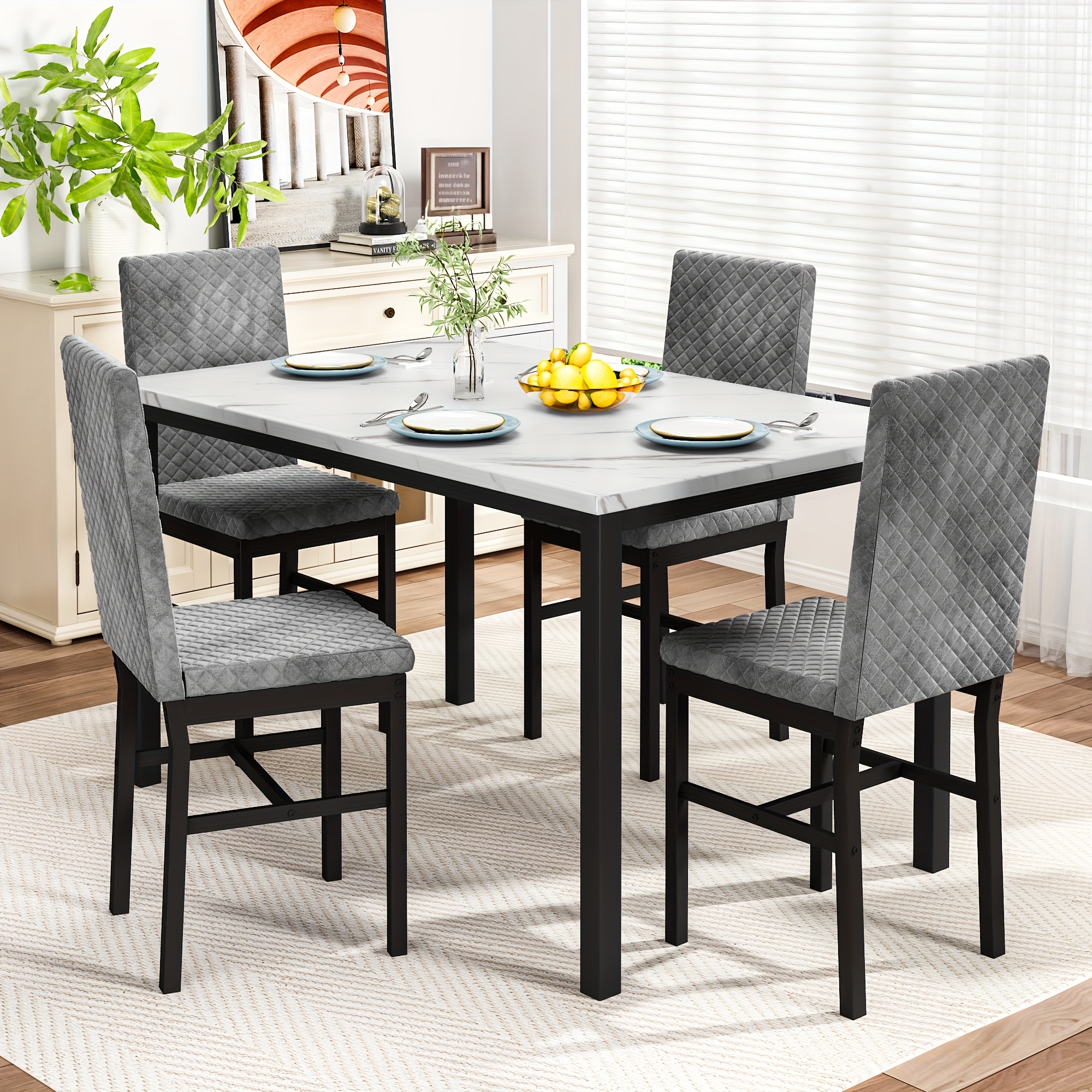 Upholstered Chairs Small Kitchen Table Walmart Dining Room Table