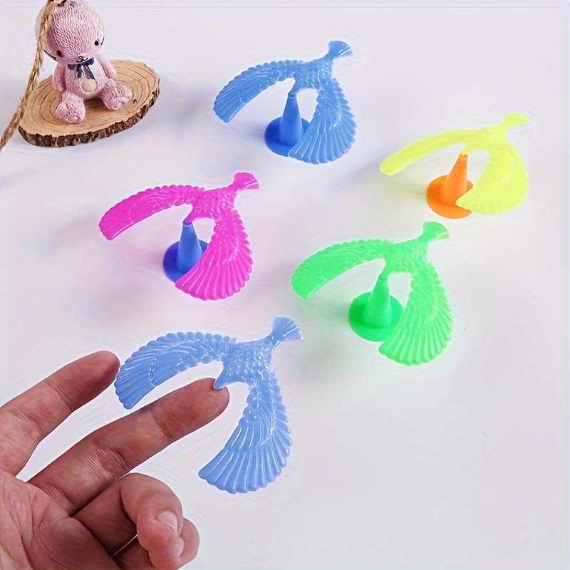 

10pcs Mini Gravity Balance Eagle Set - Home Decor, Holiday & Birthday Gifts For Everyone