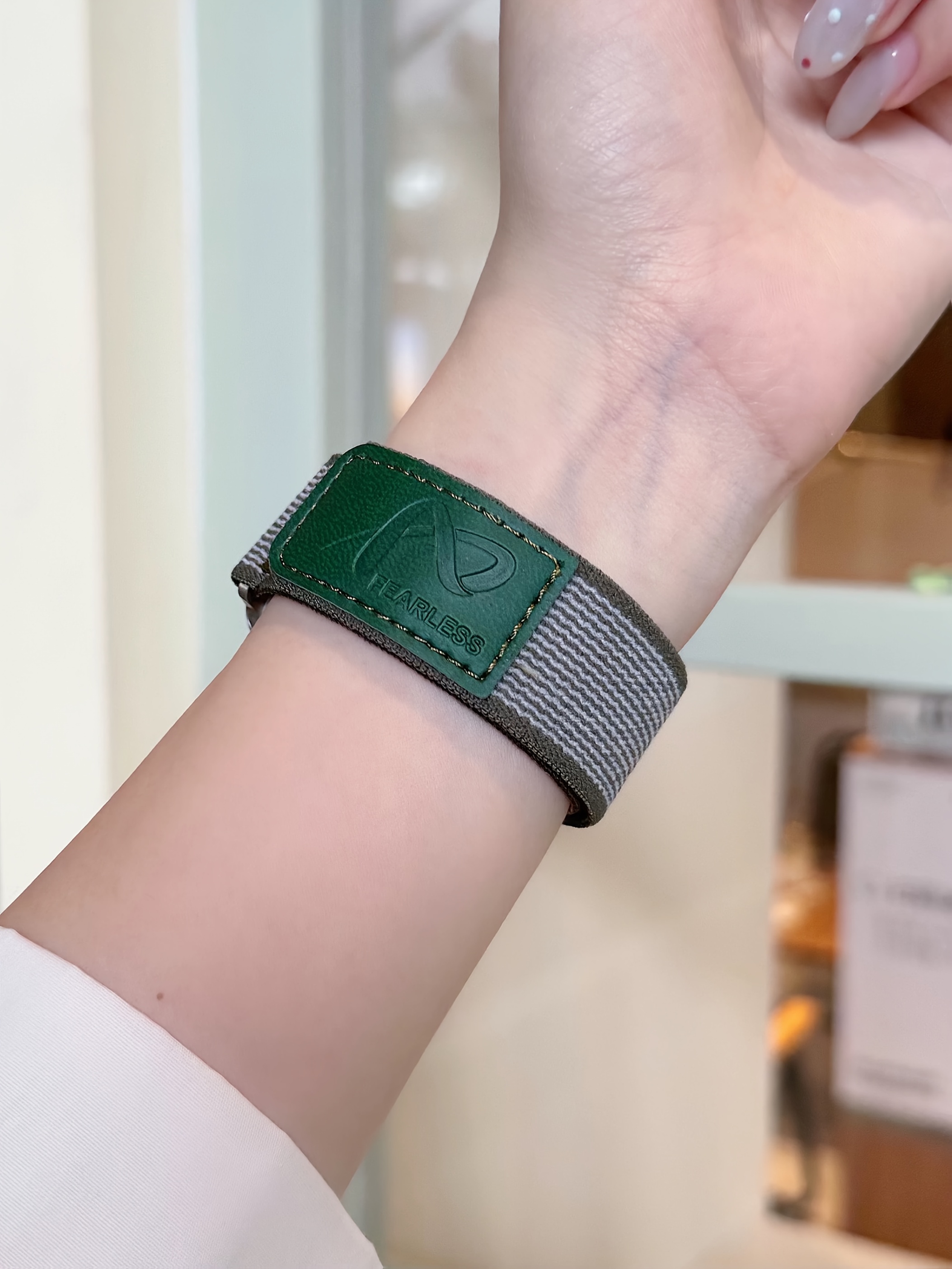 Nylon Sports Strap for iWatch Band 38mm 40mm 41mm 42mm 44mm 45mm 49mm, Adjustable Breathable Woven Strap for Women and Men, Suitable for iWatch Series 9/8/7/6/5/4/3 SE