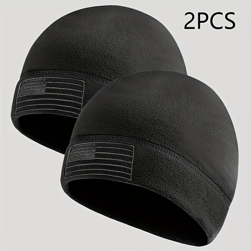 TEMU 2pcs Quick Drying Hat - Unisex Elastic Moisture Absorbing Headscarf, Suitable For Outdoor Sports, Baseball, Cycling, Hunting - Lightweight And