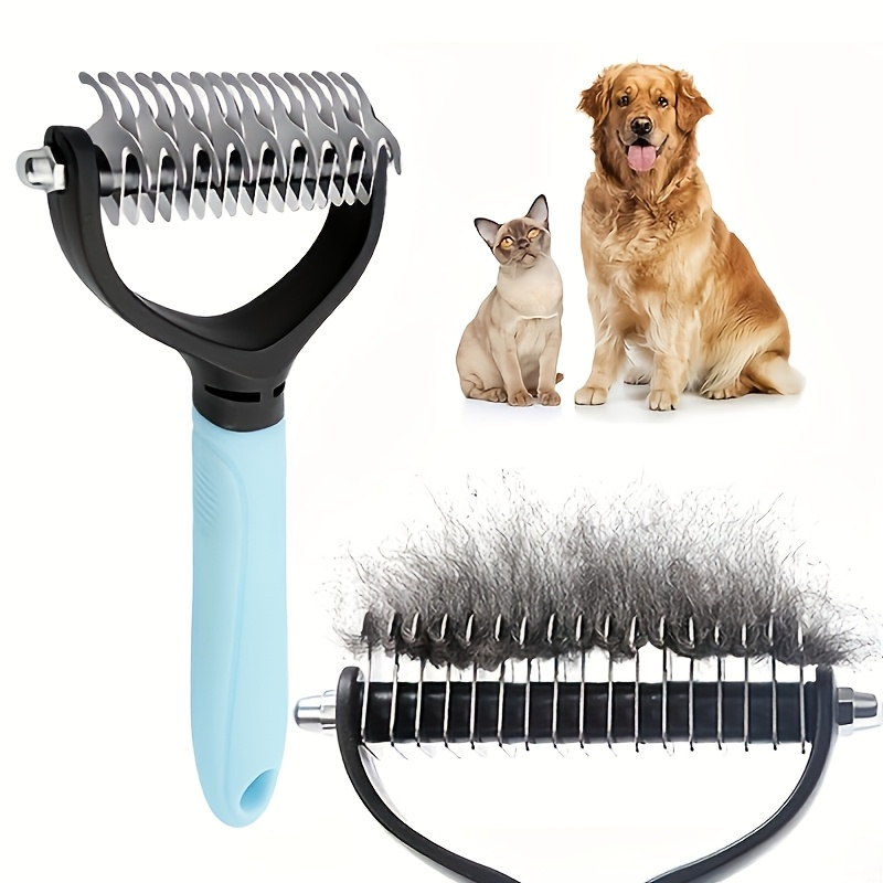 pet grooming tool sold on Temu United States
