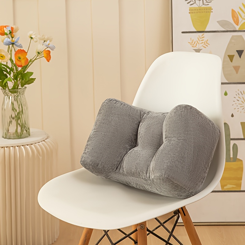 E-shop Luxuriöses Lendenkissen, Studenten-Rückenpolster, Büro-Entspannungssitz, Sofa-Dekor-Rückenlehne, Perfektes Geschenk zum Muttertag, Vatertag,
