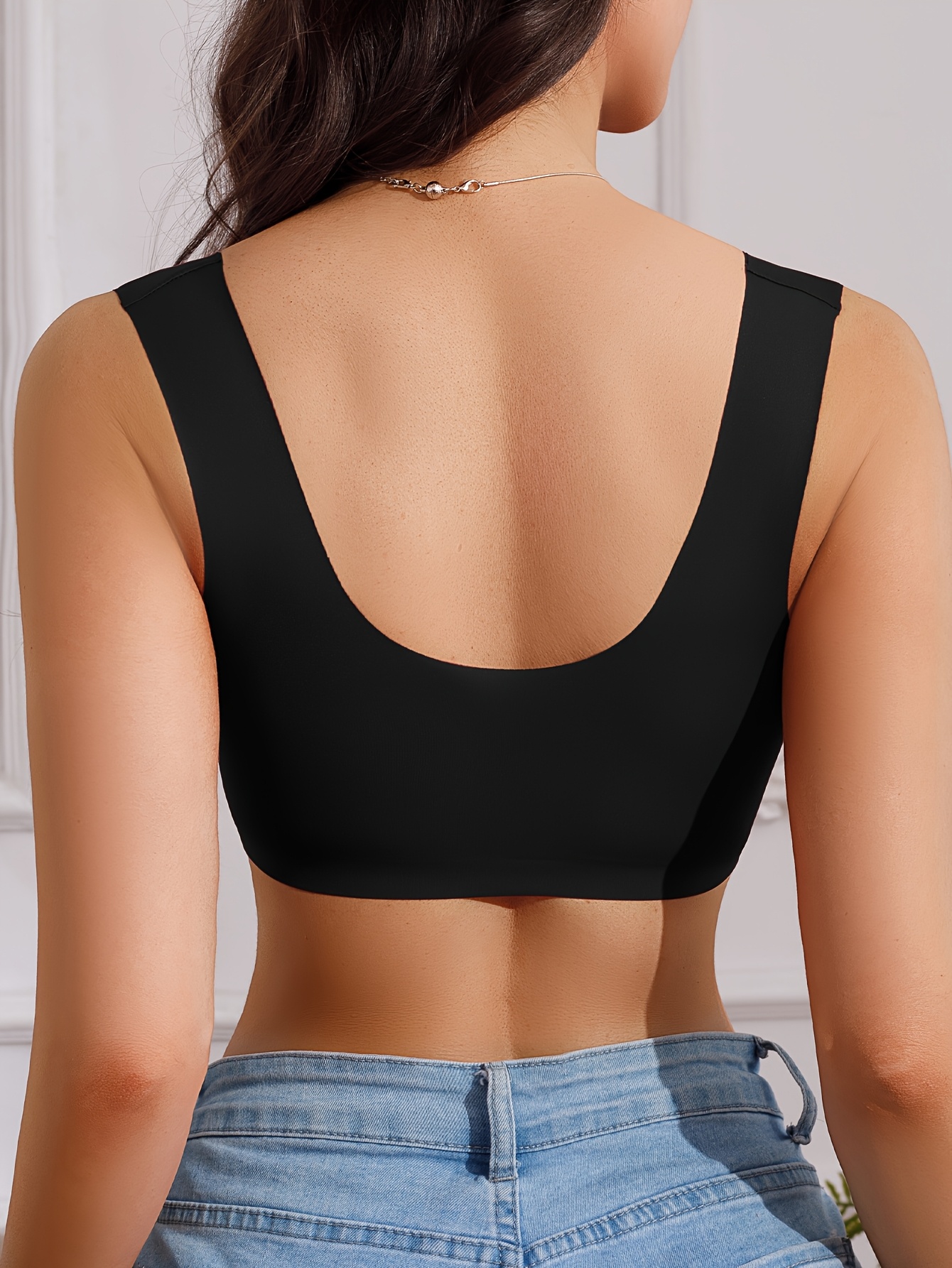 Sexy damesbeha met kanten voorkant