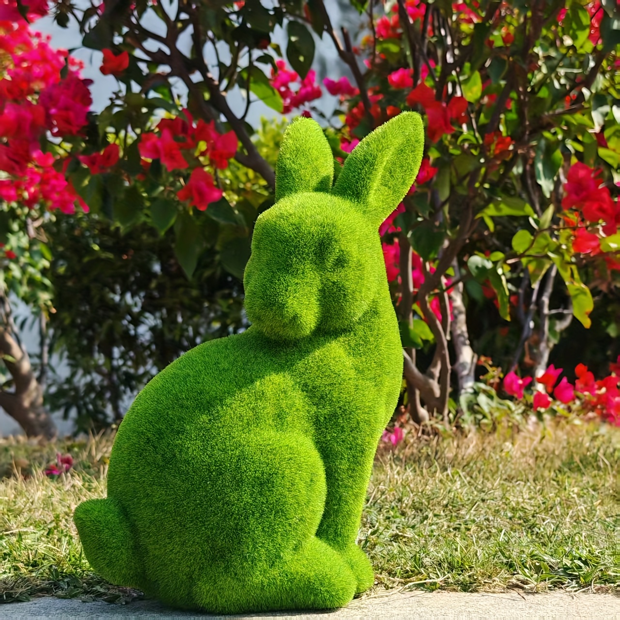 Covido Oster-Gartenflagge „Willkommens-Osterfrosch“ – 30,5 X 45,7 Cm, Doppelseitig, Wetterfest, Aus Polyester-Jute