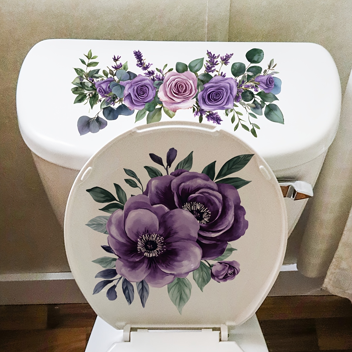 

1pc Bathroom -adhesive