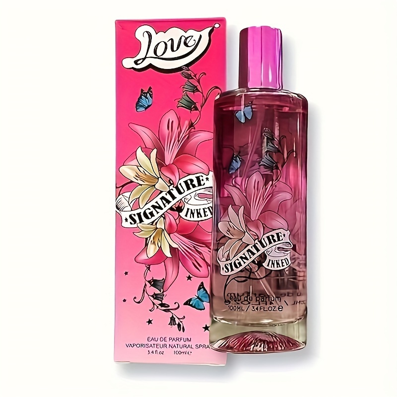 Ladies EDP 3.4oz LOVE SIGNITURE INKED