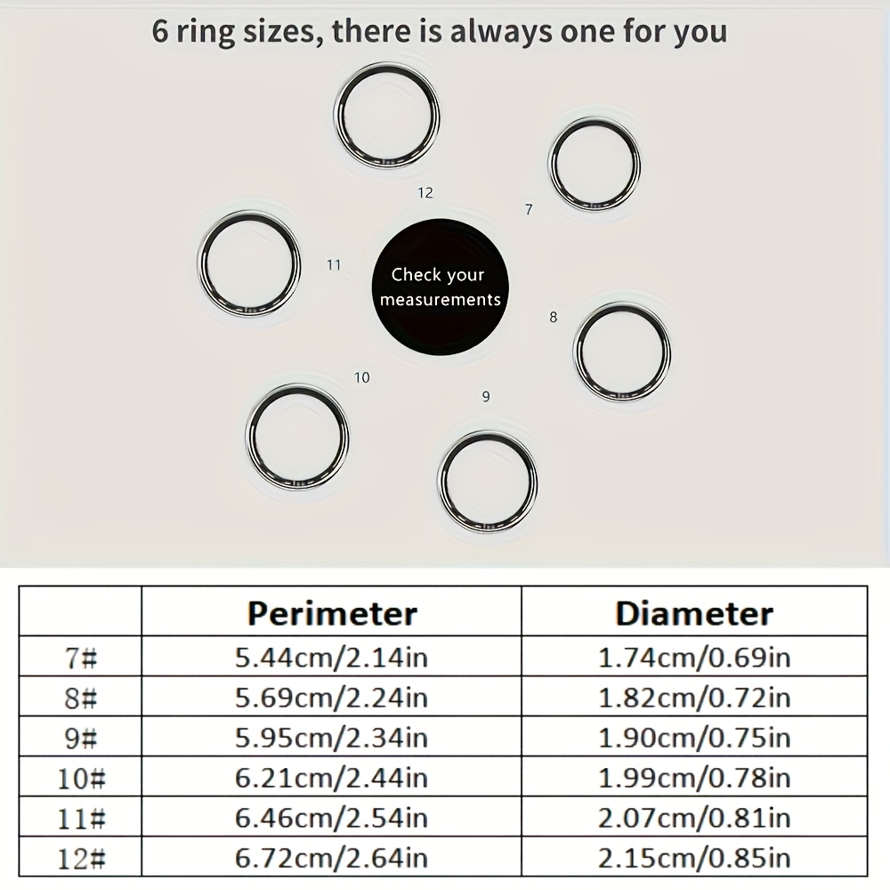 Fitness Tracker Smart Ring with Magnetic USB Charging, Multi-Sport Tracker, Long Battery Life - Stylish Golden Design, Suitable for Men And Women Father'S Day, Mother'S Day, Valentine'S Day Gifts - Image 4