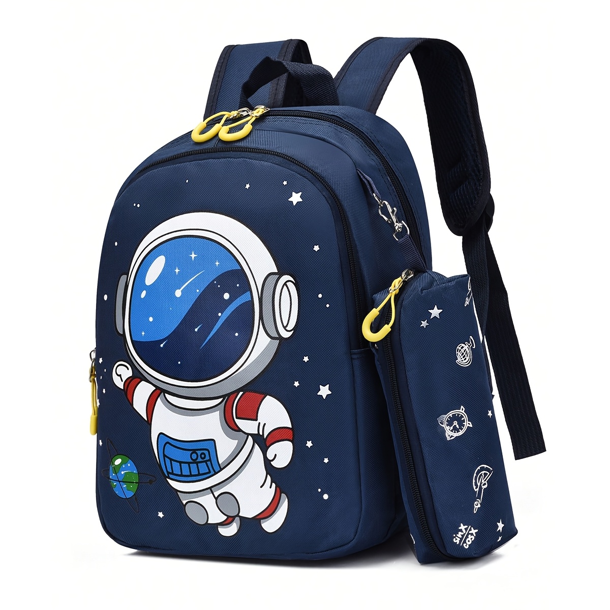 TEMU Un Mini Mochila con Diseño de Dibujos Animados para ; Correas Ajustables y , para Salidas Escolares. una Pequeña Bolsa., para Adolescentes, Para