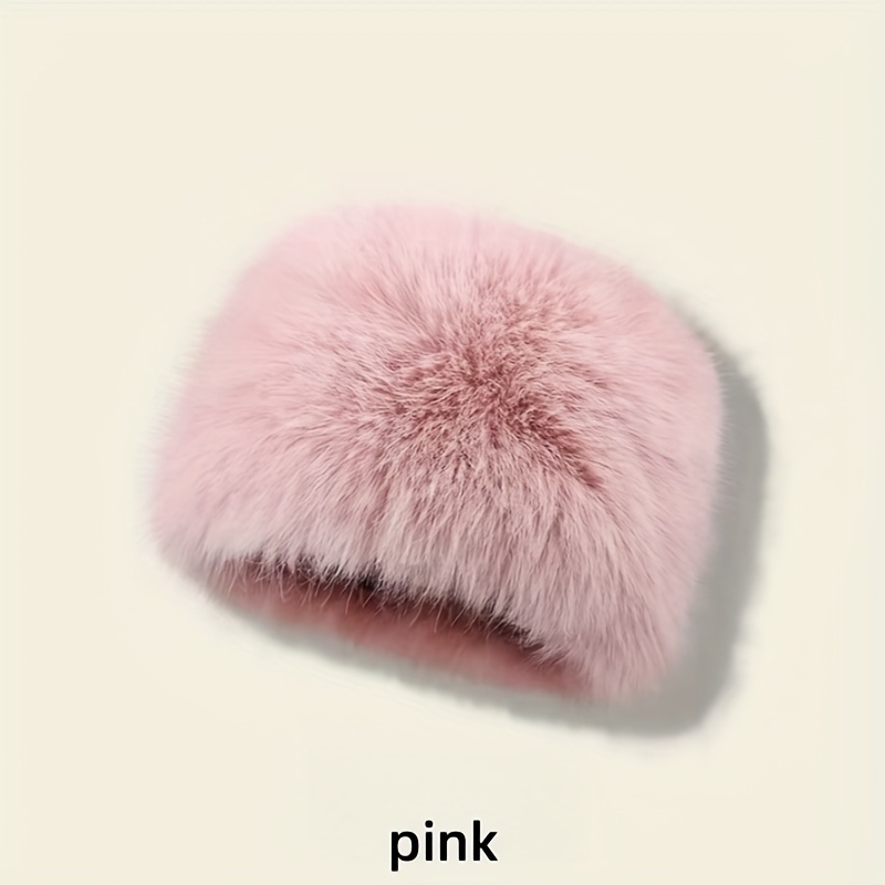 Pompon Fourrure Synthétique Rose Fuchsia Imitation Renard - Zebra Textiles