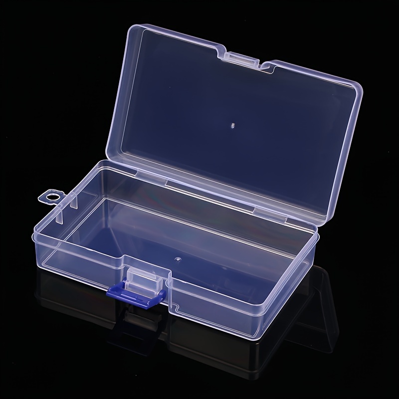 Color Transparent Round Plastic Small Box For Cream Drill - Temu