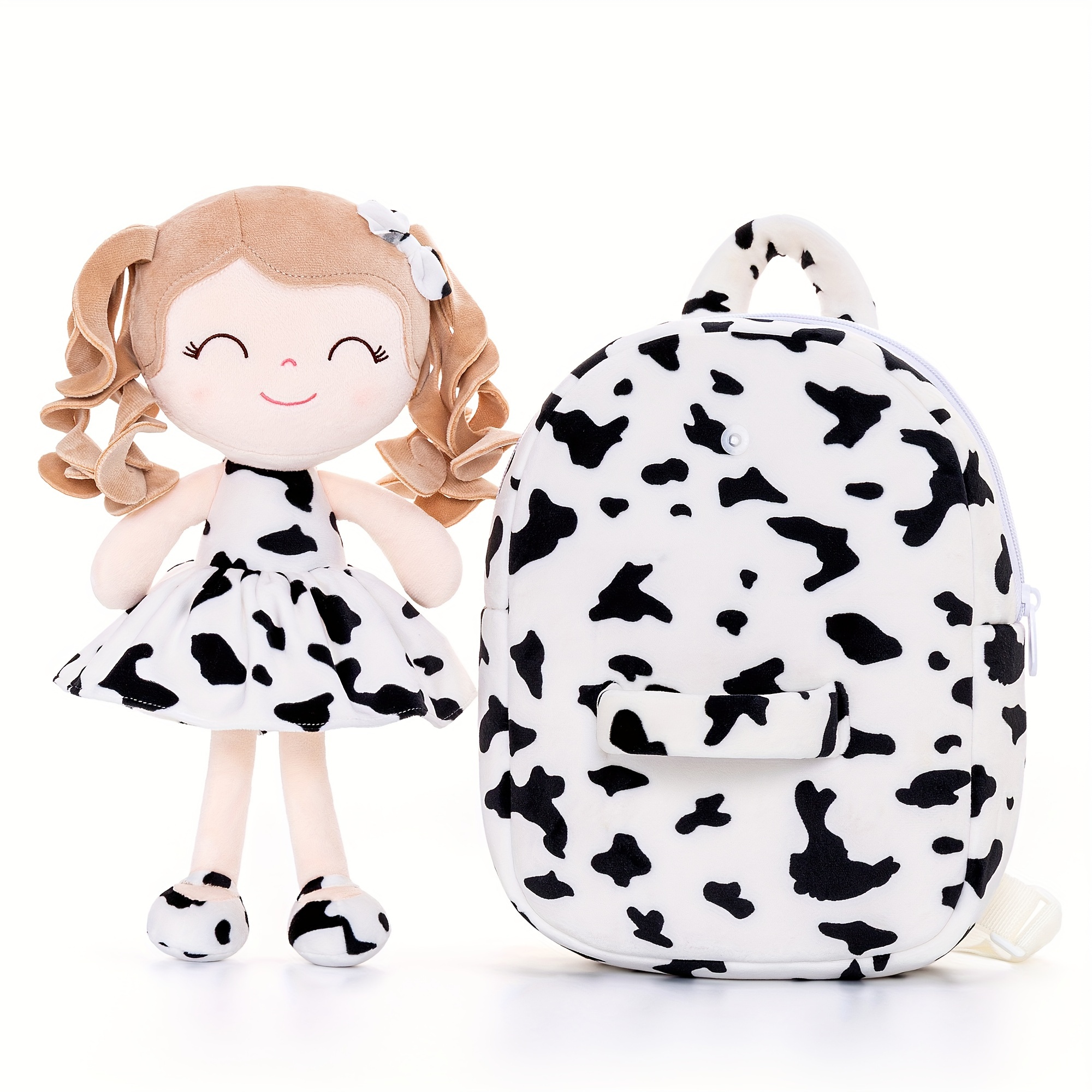 Girl backpack-toddler girl backpack-cow backpack -farm backpack-mini backpack sold