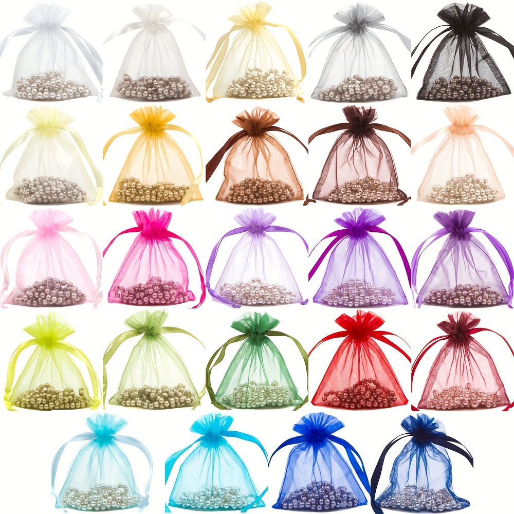 

100pcs 25 Hot High Quality Bundled Drawstring Bag, Bag, Jewelry Bag, Bag, Bag, Suitable For Christmas, , ,