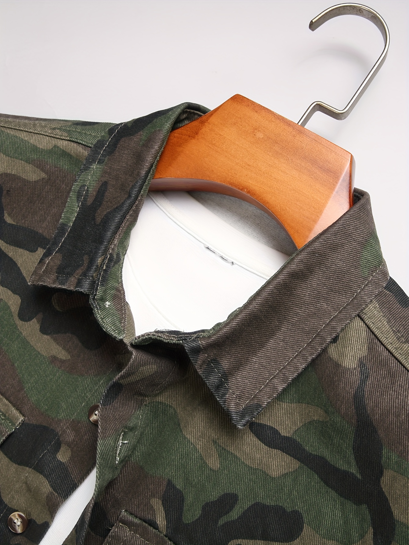 camisa hombre manga corta algodón estampado Temu Guatemala