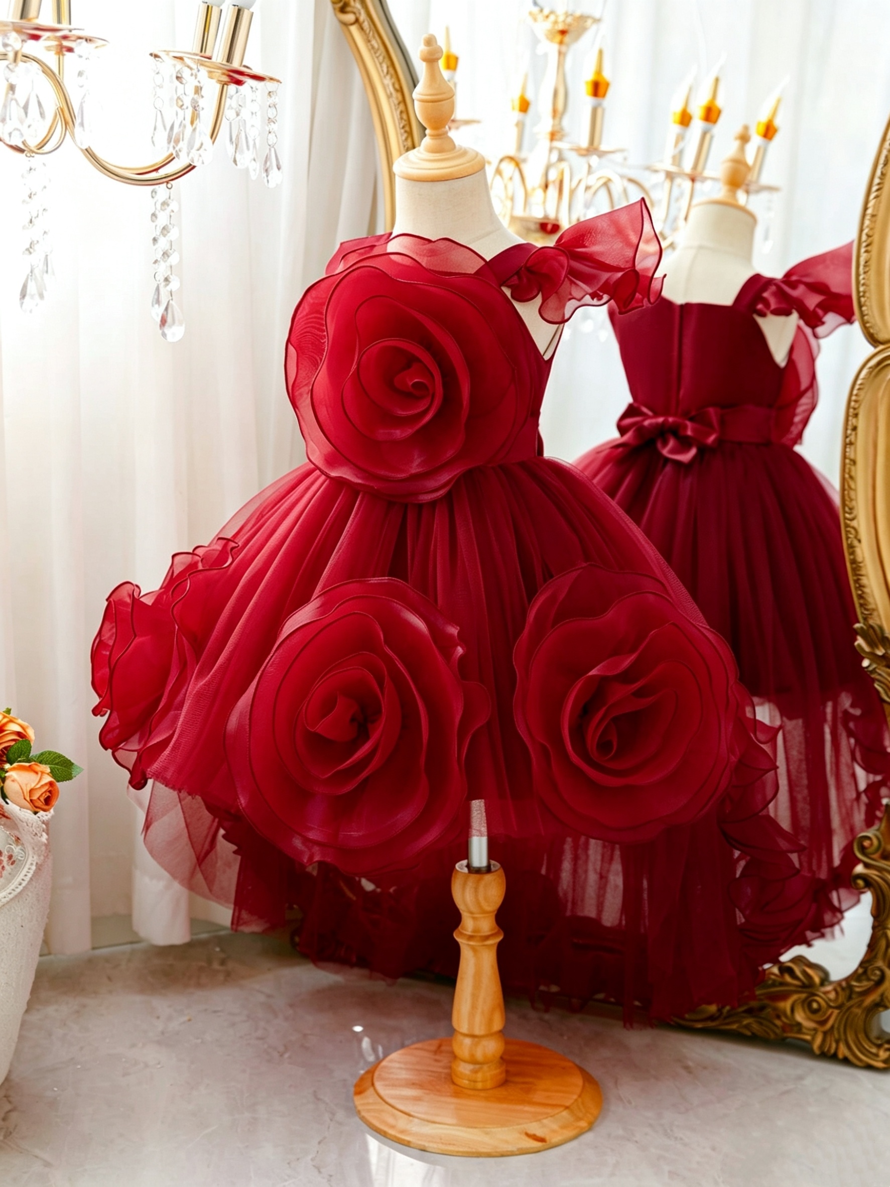 14 birthday dress party girls ages 3 princess dress dress pre order This dress is perfect SIZE:AU 16 Vintage 80s 90s Emerald Birthday frock