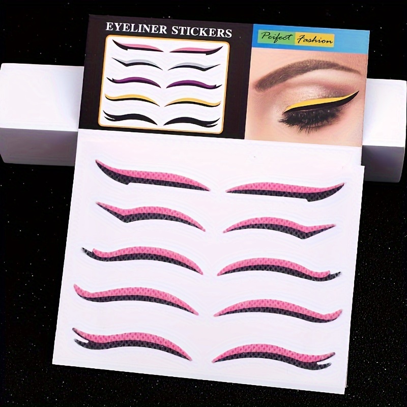 Artistic Eye Stickers For Fashionable Eyeliner Decoration And
