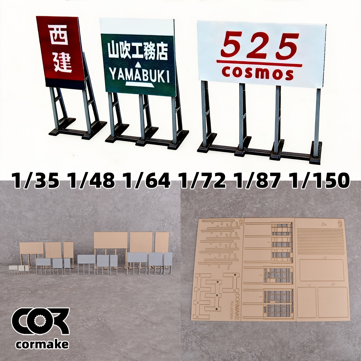 model train accessories sold on Temu United States
