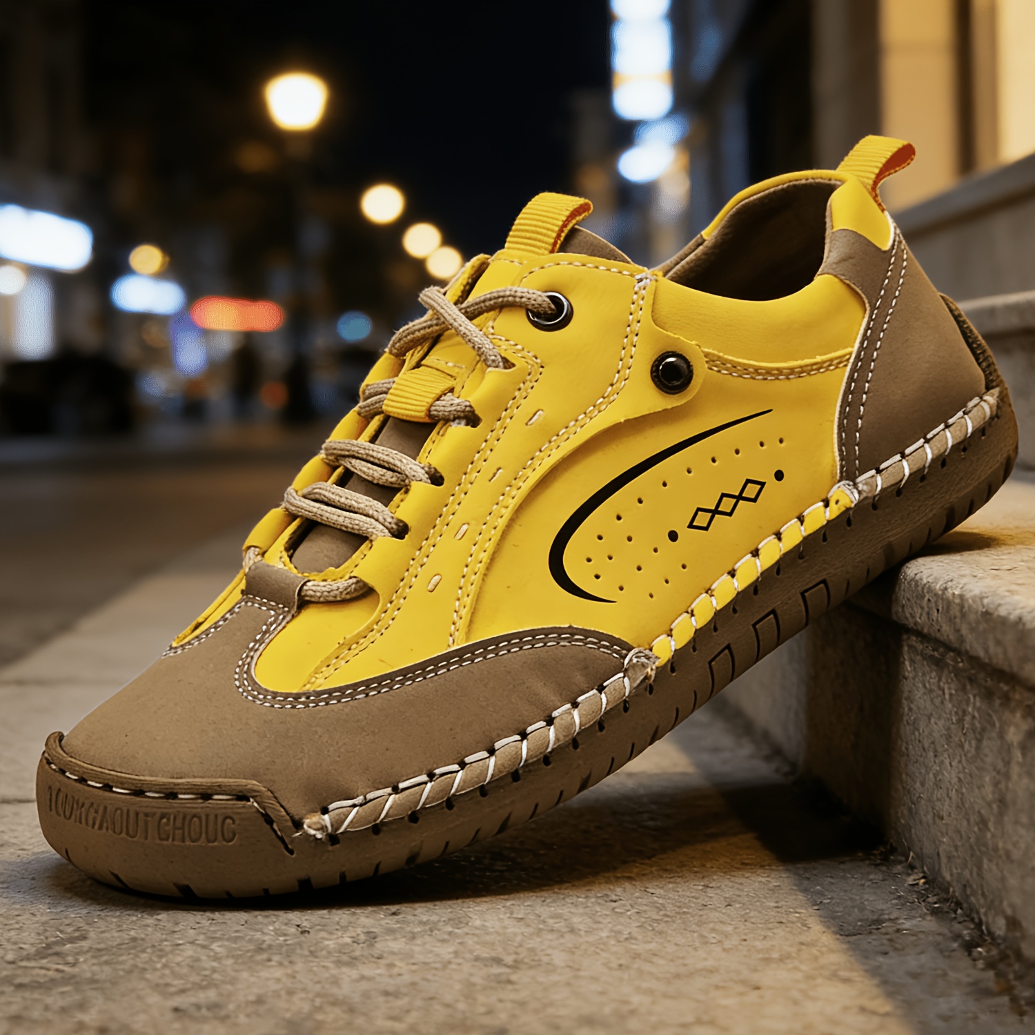 Image of Women's Casual Sneakers Outdoor Handmade Women's Shoes, Women Shoes