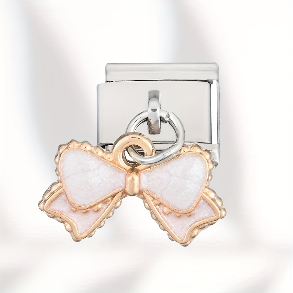 Handmade Colored Bow Jewelry Set, DIY Beading Supplies