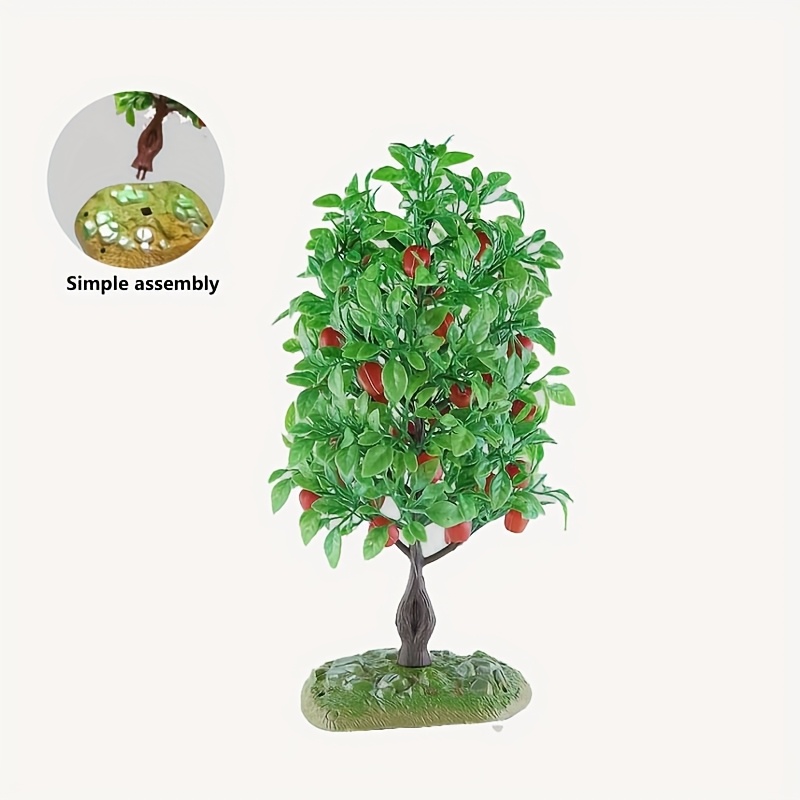Miniature Simulation Tree Decorative Model, Sand Table Garden Scenery Ornament
