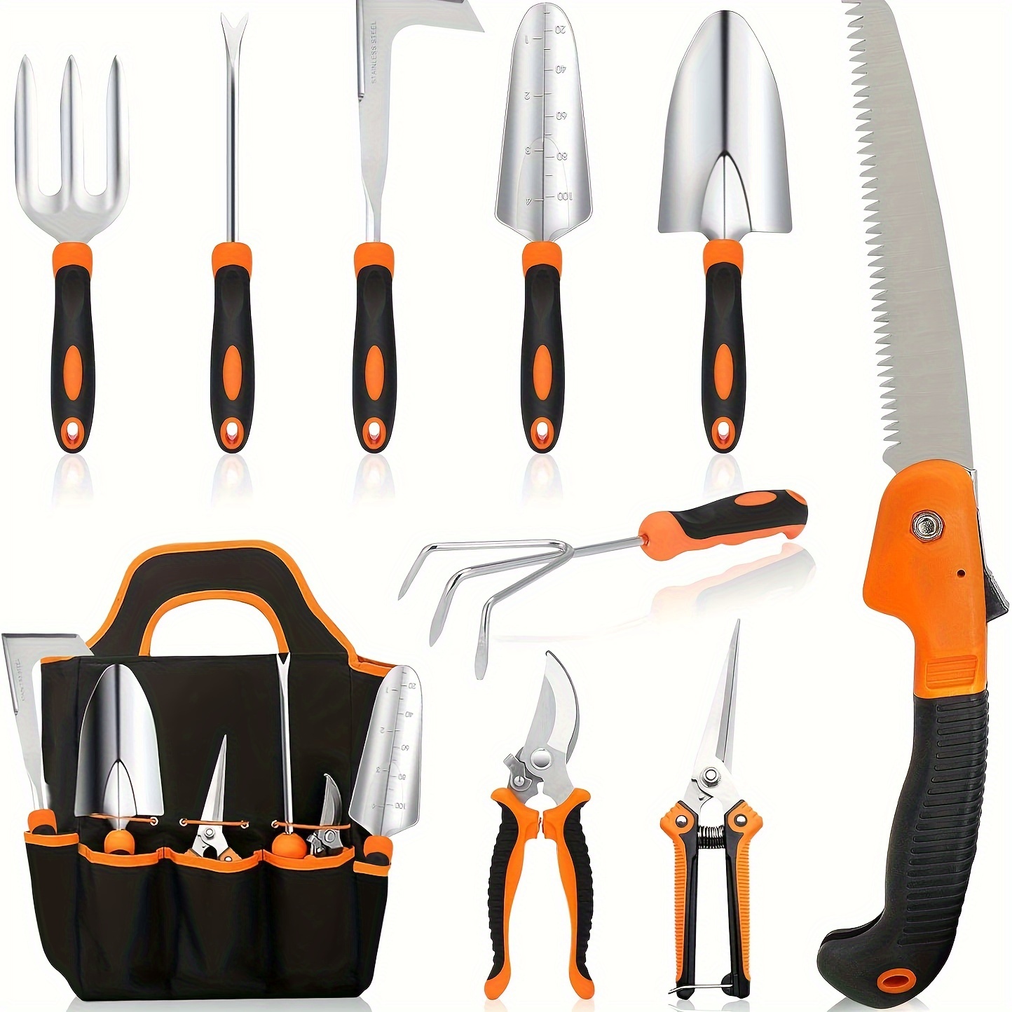 

Tool Set, 10 Heavy Tool Set, Set For Gardening, And Men