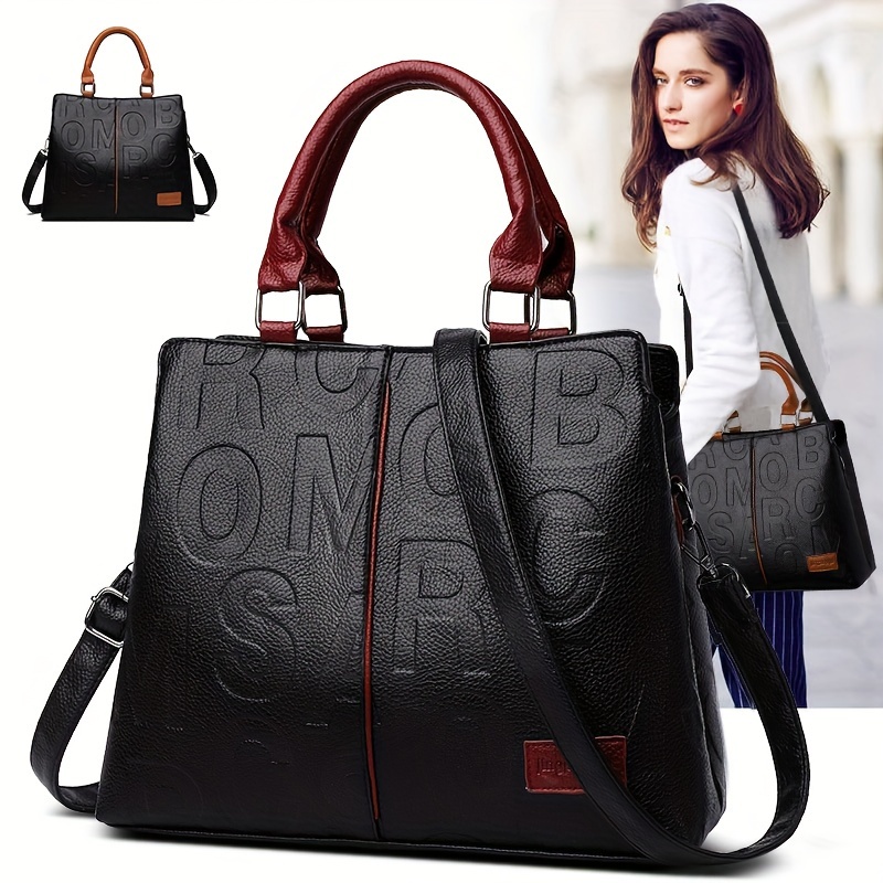 

European And And Ladies' Crossbody , Multiple Compartments, /detachable , - For , , Parties, And Commuting Use.