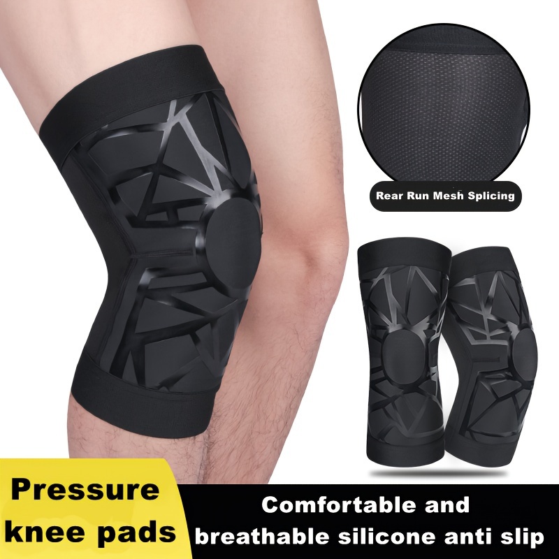 2 Packs Knee Sleeve Pair Kneepad Pads Crashproof Antislip
