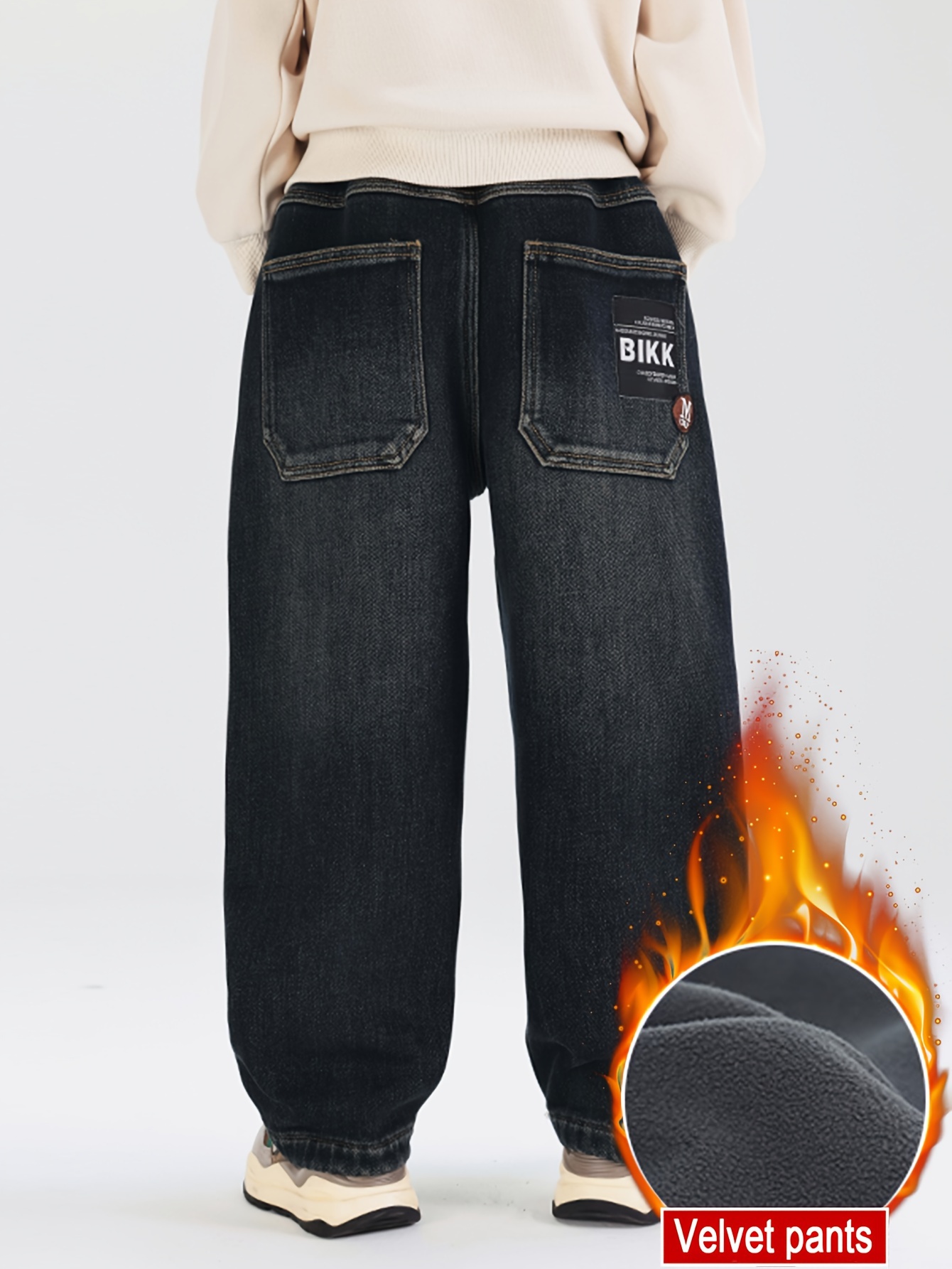 BELVET 即完 Baggy rigid denim black BELVET 即完 Baggy rigid denim black