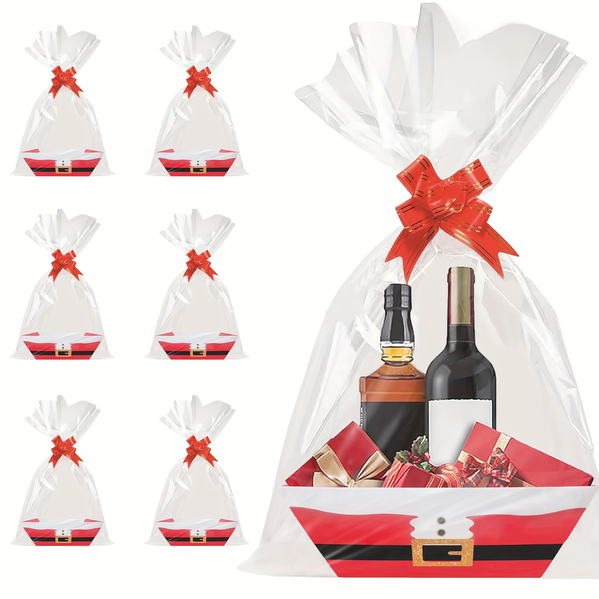 

6/12- Red , Includes Bag, Bow, And Empty For Day, Christmas, , , , -