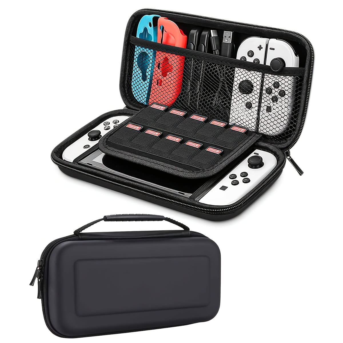 Game Console Carrying Case