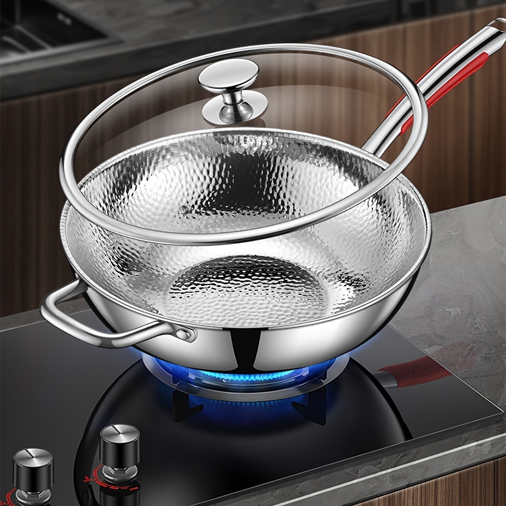 

Baijl Stainless Steel - , Healthy Cooking Pan For Gas & Induction , Home Kitchens