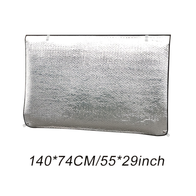 TEMU Roll-up Rv Window Insulation Panels - Thermal Insulation Suitable For Motorhomes, Blinds/pads For -, Fits Van, Suitable For & Internal