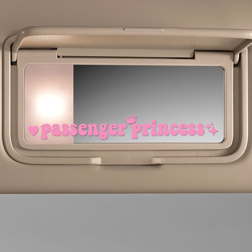 Passenger Princess Car Stickers Funny Creative Stickers Car - Temu
