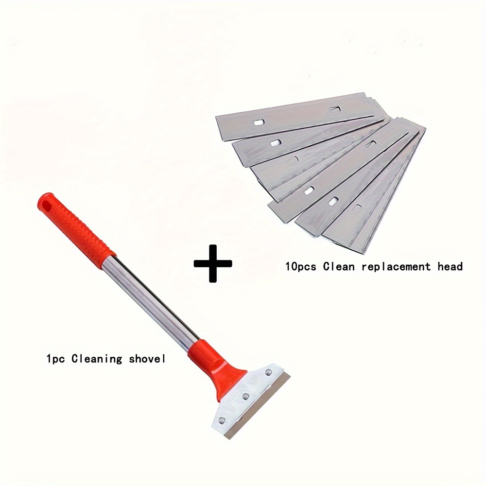 A Set Of Multi-functional Cleaning Scraper - Suitable For Ceramics, Glass And Floor Tiles, Wall Peeling - No Power Required