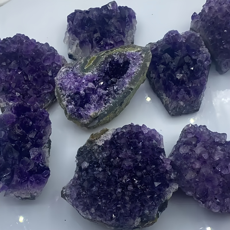 Natural Brazilian Crystal Cave Hexagonal Rough Stone