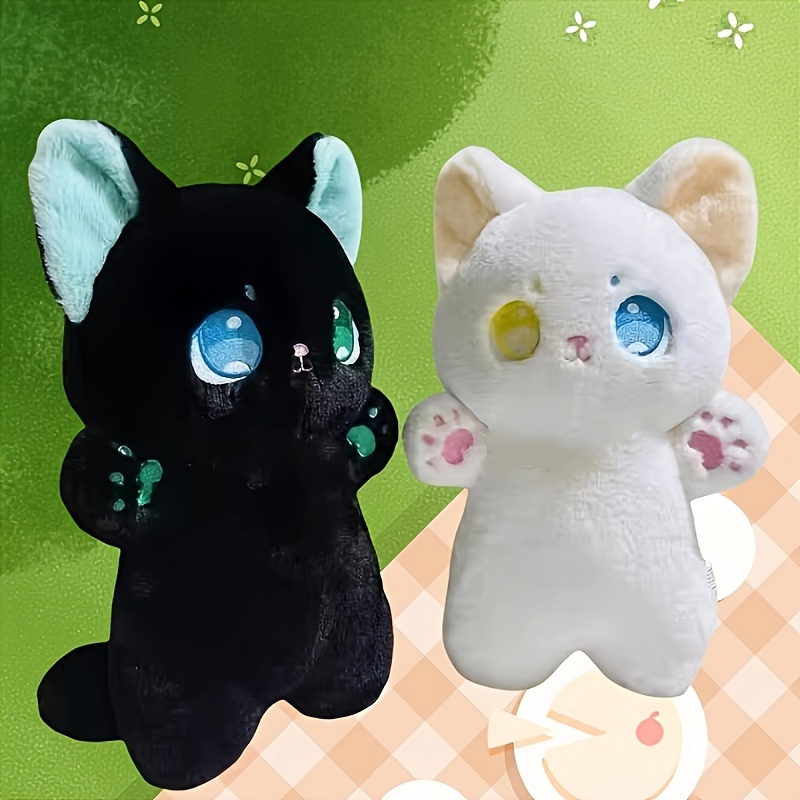 Black cat plush toy 40.64 hot cm black cat pillow, soft plush