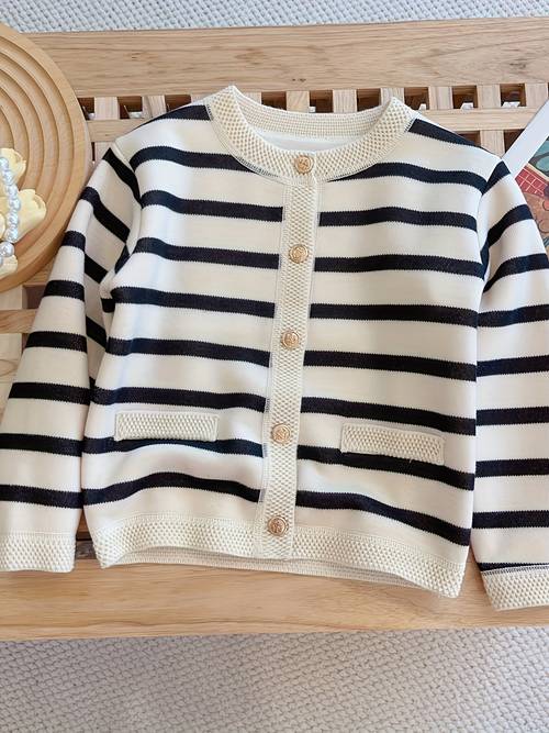 fleece sweater for girls cozy knit coat for kids ideal for toddlers and infants girls apparel school uniform for girls halloween outfits for baby girls autumn wear for children back to school clothing