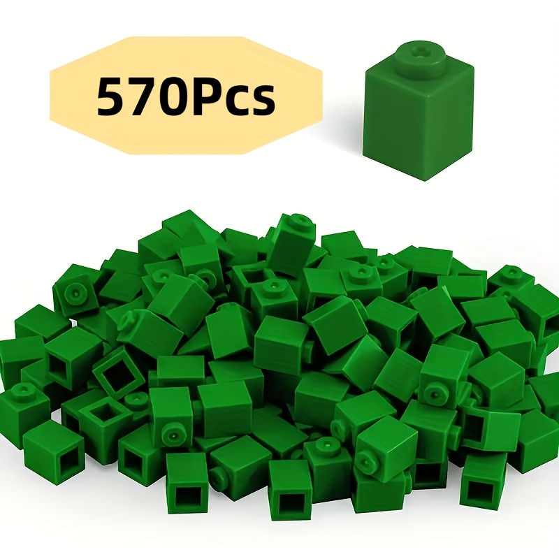 1x1 Bricks High Brick Small Part Building Blocks ABS Material