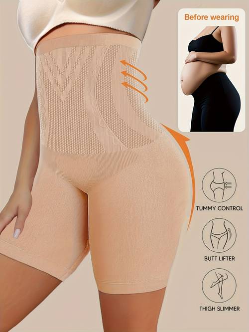hochtaillierte leggings mit taillenformer po-hebung